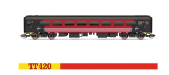 Hornby TT4086 - TT - Personenwagen Mk2F SO, Virgin, Ep. IV